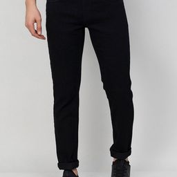 ComfyStyle Men Regular Fit Stretchable Jeans-image-3