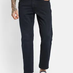 Octave Men Straight Fit Clean Look No Fade Jeans-image-80