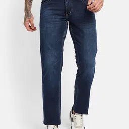Octave Men Straight Fit Stretchable Jeans-image-45