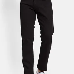Octave Men Straight Fit Stretchable Jeans-image-14