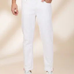 Being Human Men Classic Slim Fit Stretchable Jeans-picture-15