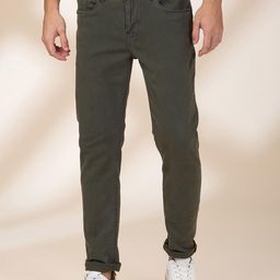 Being Human Men Classic Slim Fit Mid-Rise Stretchable Jeans-picture-37