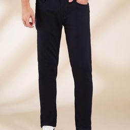 Being Human Men Classic Slim Fit Mid-Rise Stretchable Jeans-picture-2