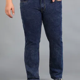 Urbano Plus Men Bootcut Clean Look Stretchable Jeans-picture-24
