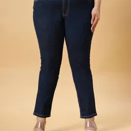 ZUSH Women Plus Size Comfort Stretchable Jeans-picture-56