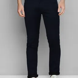 Allen Cooper Men Comfort Clean Look Mid-Rise Cotton Stretchable Jeans-image-30