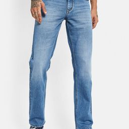 Octave Men Light Fade Clean Look Cotton Jeans-image-79