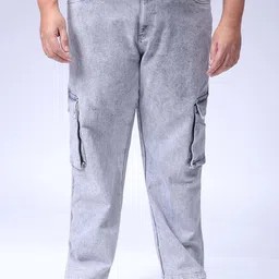 HARDSODA Men Heavy Fade Stretchable Jeans-image-30