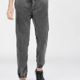 KETCH Men Grey Slim Fit Light Fade Stretchable Jeans-image-52