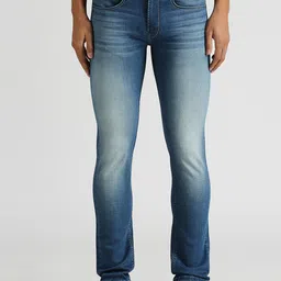 Pepe Jeans Men Vapour Slim Fit Heavy Fade Mid-Rise Stretchable Jeans-picture-46