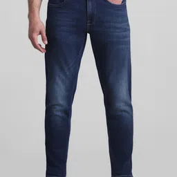 Jack & Jones Men Slim Fit Heavy Fade Stretchable Jeans-image-52