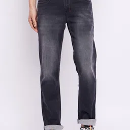 Duke Men Slim Fit Heavy Fade Stretchable Cotton Jeans-image-50