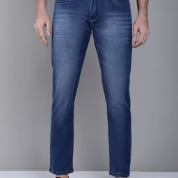 Rodamo Men Mid-Rise Slim Fit Heavy Fade Stretchable Jeans-image-39