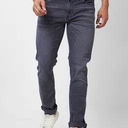 SPYKAR Men Relaxed Fit Heavy Fade Clean Look Jeans-image-77