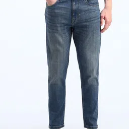 Flying Machine Men Mankle Tapered Fit Heavy Fade Stretchable Jeans-picture-44