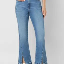 SPYKAR Women Bootcut High-Rise Light Fade Stretchable Jeans-picture-14