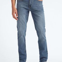 Flying Machine Men Straight Fit Mid Rise Heavy Fade Clean Look Stretchable Jeans-image-35