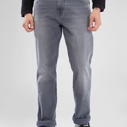 SPYKAR Men Heavy Fade Mid Rise Stretchable Jeans-image-55