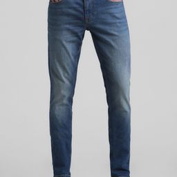 Jack & Jones Men Slim Fit Low-Rise Heavy Fade Stretchable Jeans-picture-35