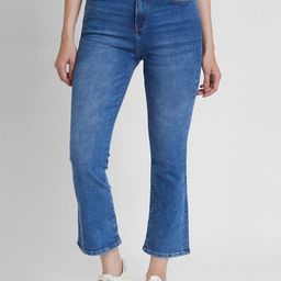 SPYKAR Women Elissa Bootcut High-Rise Stretchable Jeans-image-23