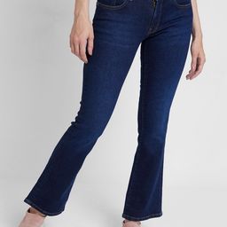 SPYKAR Women Elissa Bootcut Clean Look Low-Rise Stretchable Jeans-image-39