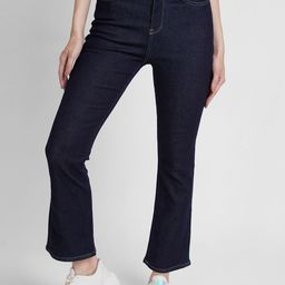 SPYKAR Women Elissa Bootcut High-Rise Clean Look Stretchable Jeans-image-11