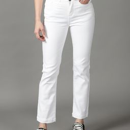 SHOWOFF Women Relaxed Fit High-Rise Stretchable Jeans-image-52