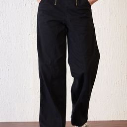 Antheaa Women Black Comfort Relaxed Fit High-Rise Clean Look Stretchable Jeans-image-17