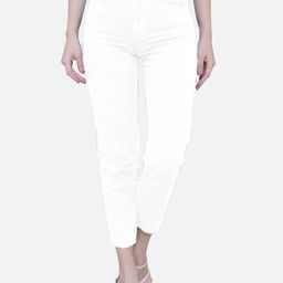 FCK-3 Women Jim Dandy Boyfriend Fit High-Rise Cropped Stretchable Jeans-image-0