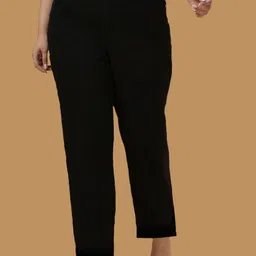 Turning Blue Women Plus Size Straight Fit Jeans-50