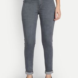 BAESD Women Jean Skinny Fit Mid-Rise Stretchable Jeans-picture-16