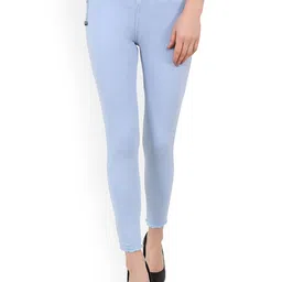 MM-21 Women Jean Skinny Fit High-Rise Stretchable Jeans-image-58