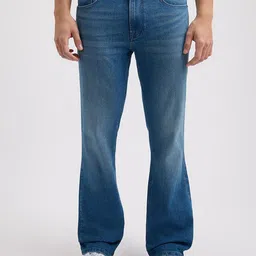 Pepe Jeans Men Bootcut Light Fade Stretchable Jeans-image-50