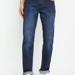 Duke Men Slim Fit Heavy Fade Stretchable Cotton Jeans-image-53