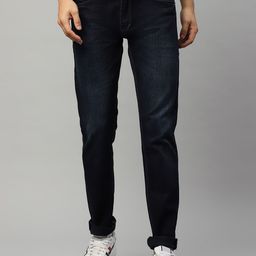 Rodamo Men Blue Slim Fit Light Fade Stretchable Jeans-image-34