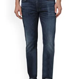Celio Men Jean Slim Fit Mid Rise Clean Look Light Fade Stretchable Jeans-image-25