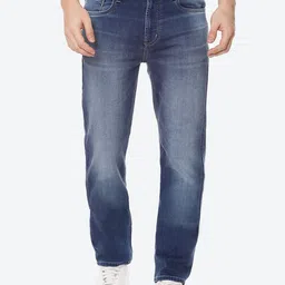 Numero Uno Men Slim Fit Light Fade Clean Look Stretchable  Jeans-image-22