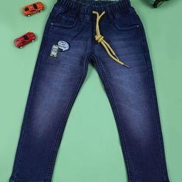 V-Mart Boys Jogger Mid-Rise Stretchable Jeans-image-54