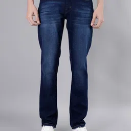 TIM PARIS Men Mid-Rise Light Fade Stretchable Cotton Jeans-image-60