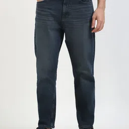Tommy Hilfiger Men Cotton Relaxed Fit Light Fade Jeans-image-10