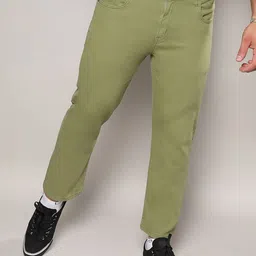 Instafab Plus Men Clean Look Jean Relaxed Fit Light Fade Stretchable Cotton Jeans-image-7