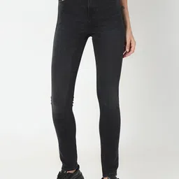 SPYKAR Women Skinny Fit High-Rise Light Fade Stretchable Jeans-picture-35