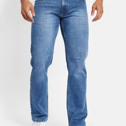 Octave Men Straight Fit Light Fade Stretchable Jeans-picture-30