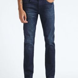 Flying Machine Men Straight Fit Clean Look Light Fade Stretchable Jeans-picture-40