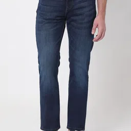 Mufti Men Straight Fit Light Fade Stretchable Jeans-image-27