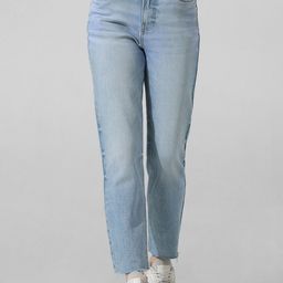 ONLY Women Straight Fit Light Fade Stretchable Jeans-image-84