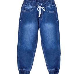 Knit N Knot Girls Relaxed Fit Low Distress Light Fade Stretchable Jeans-image-70