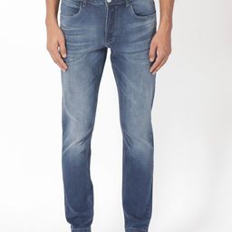 RARE RABBIT Men Toke Slim Fit Cotton Jeans-picture-6