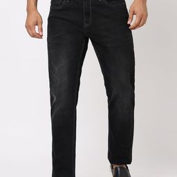 Blue Buddha Men Slim Fit Clean Look Light Fade Stretchable Jeans-image-96