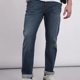 Lee Men Rodeo Clean Look Light Fade Stretchable Jeans-image-80
